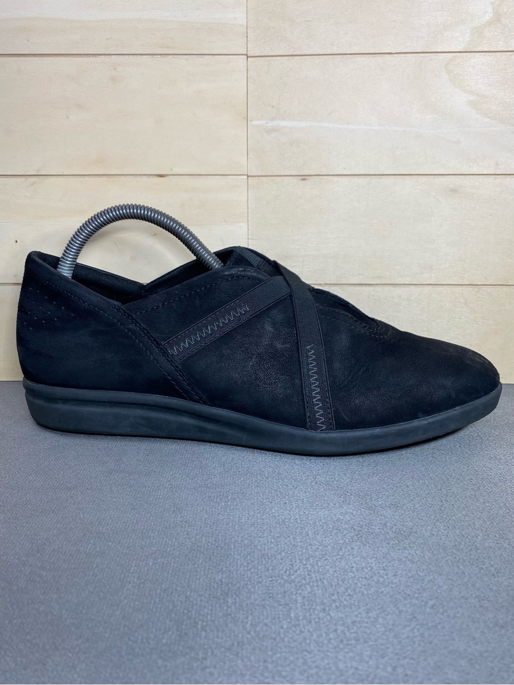 Clarks Tamzen Step Slip-Ons Black Women's Size 10 Shoes M